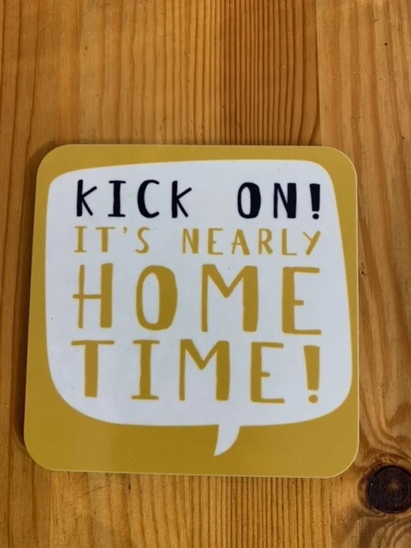 Gubblecote Kick On Coaster-1